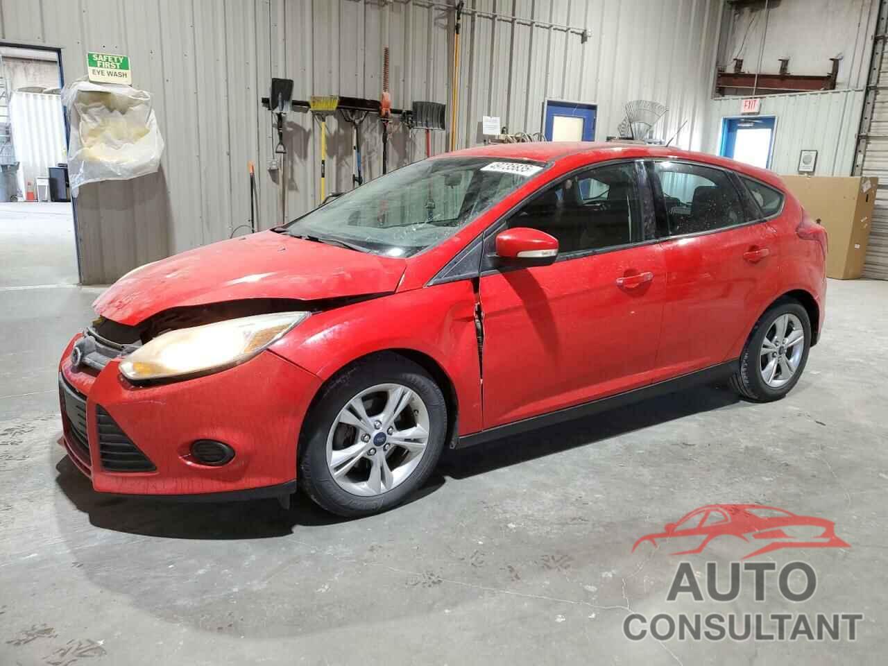 FORD FOCUS 2014 - 1FADP3K21EL283386