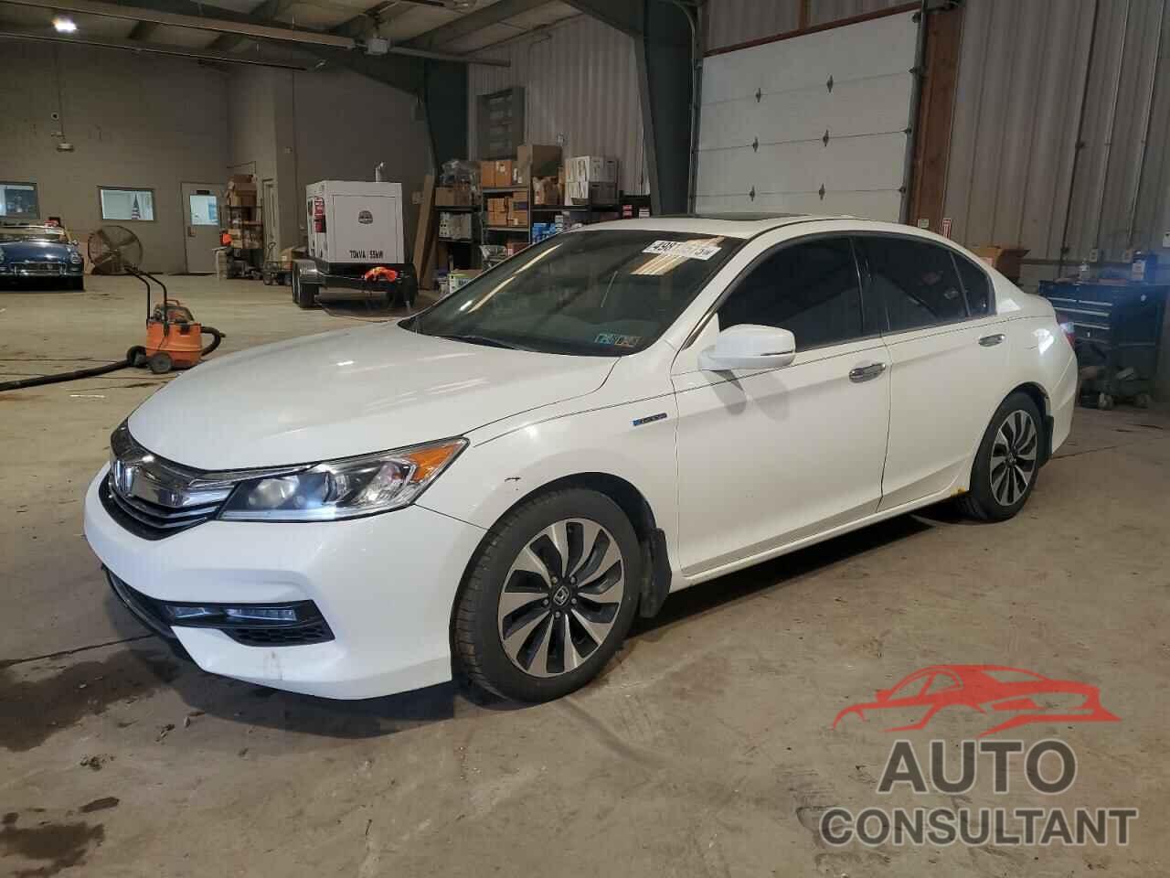HONDA ACCORD 2017 - JHMCR6F53HC019806