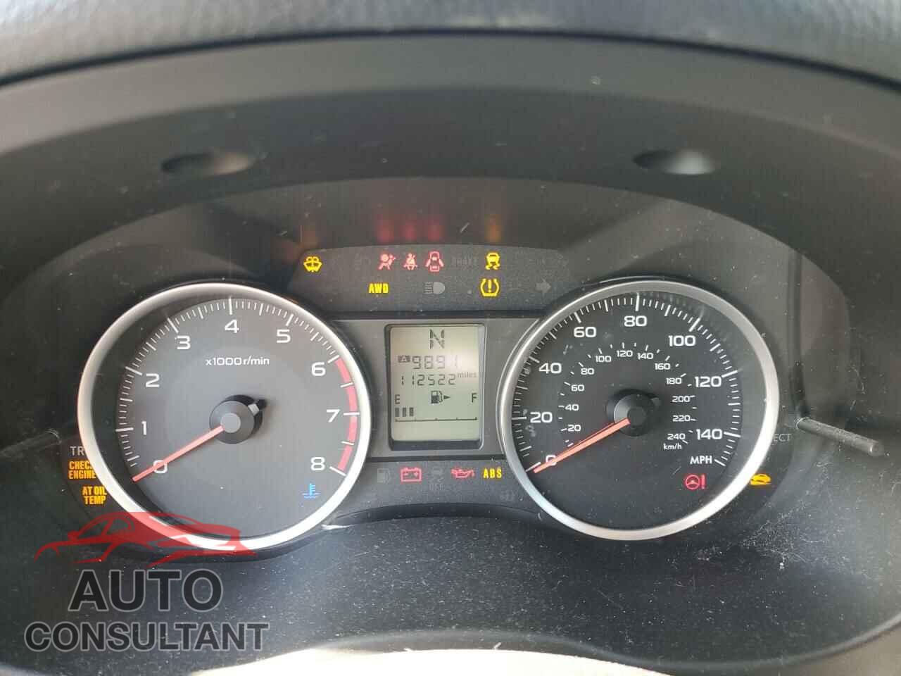 SUBARU FORESTER 2015 - JF2SJADC1FH558564