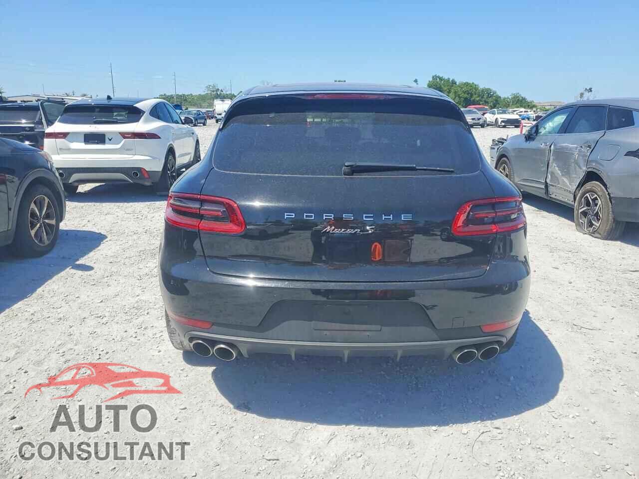 PORSCHE MACAN 2016 - WP1AB2A59GLB58896