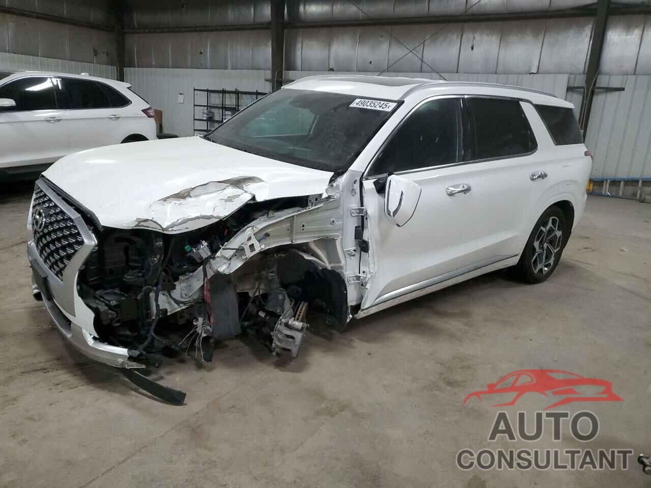 HYUNDAI PALISADE 2022 - KM8R74HE1NU348749