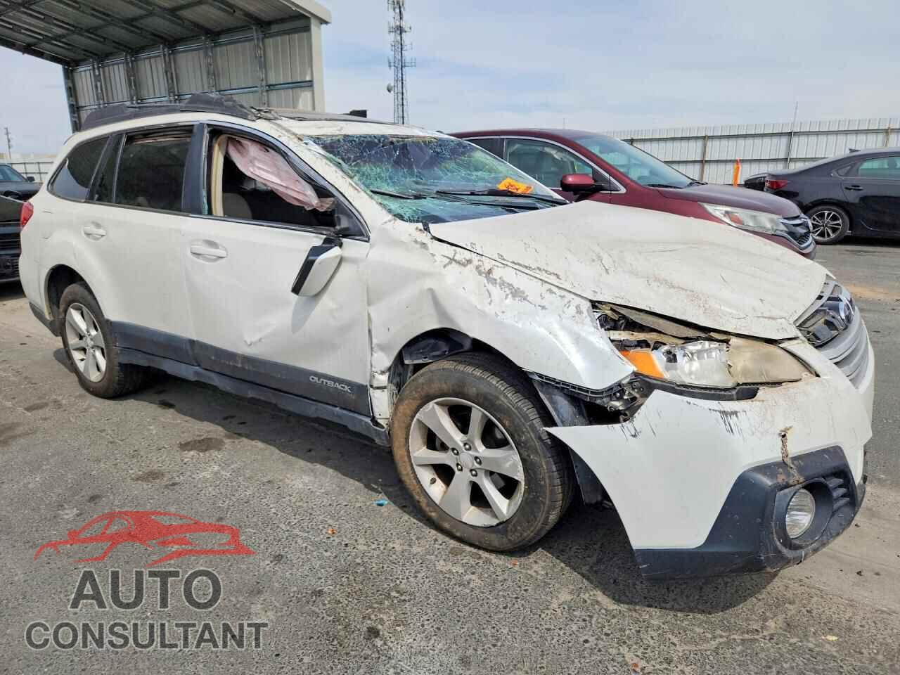 SUBARU OUTBACK 2014 - 4S4BRBDC2E3298194