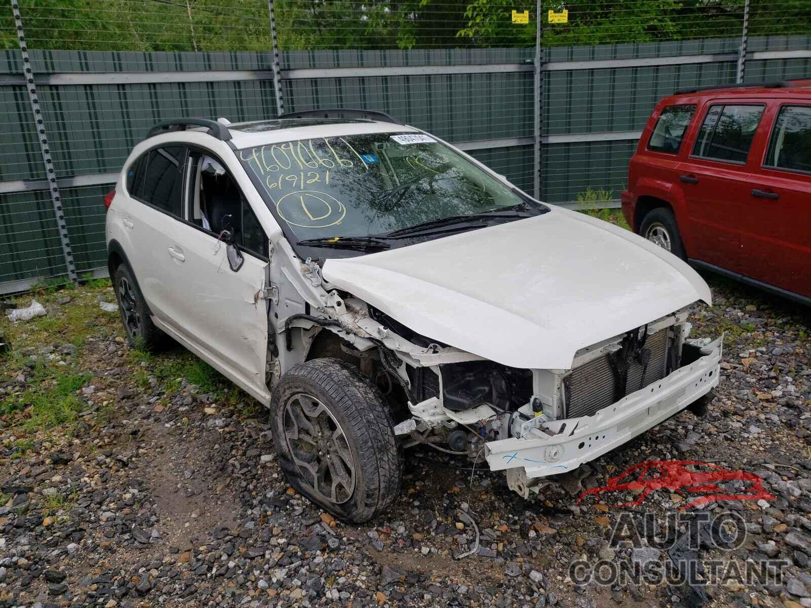 SUBARU CROSSTREK 2017 - JF2GPANC2H8210939