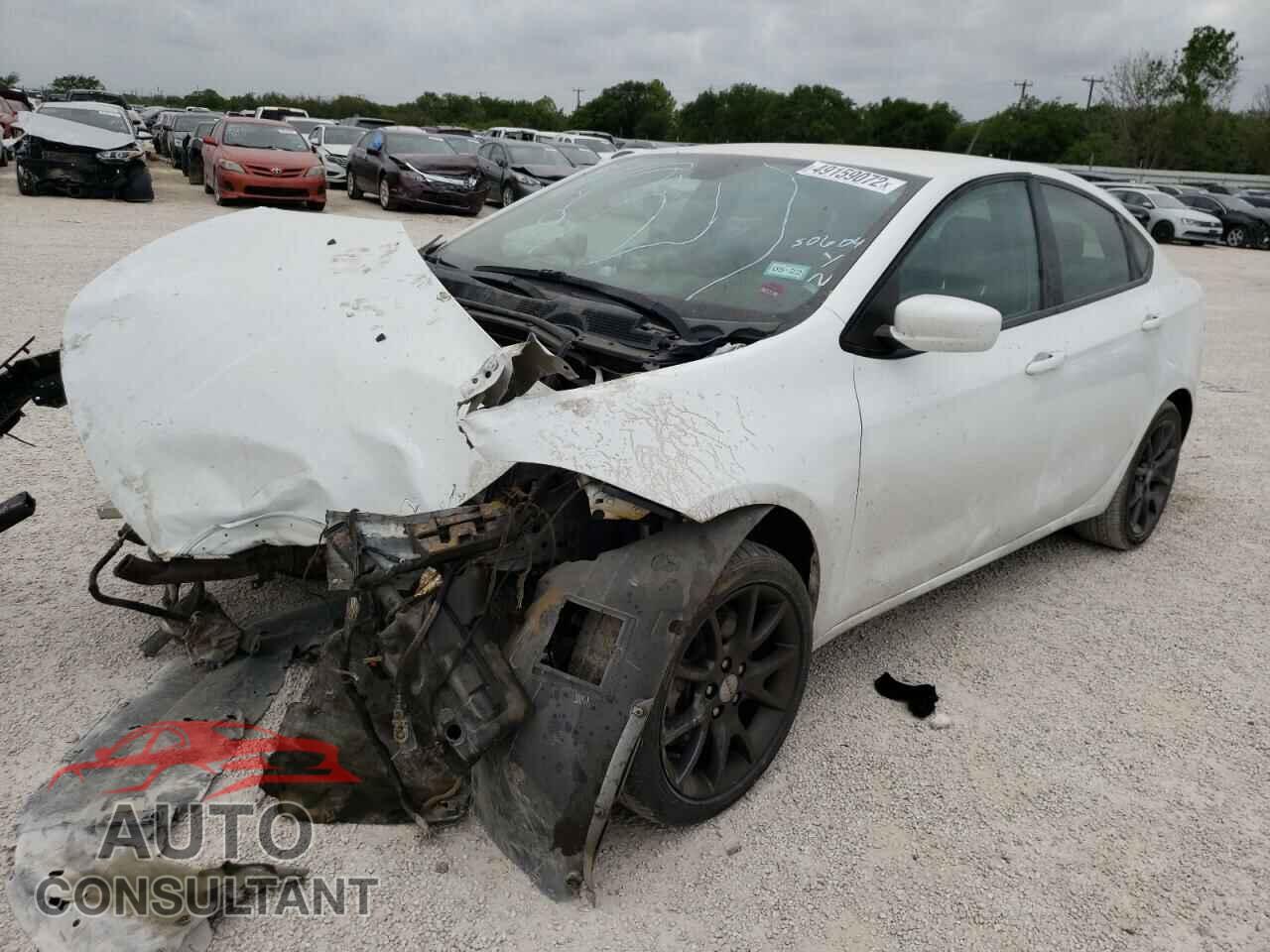 DODGE DART 2016 - 1C3CDFAA9GD680791