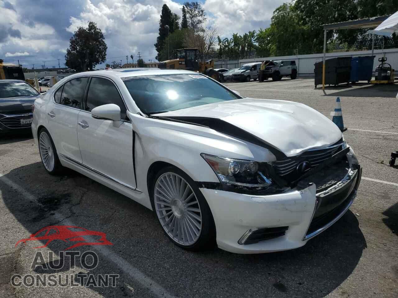 LEXUS LS460 2017 - JTHBL5EF7H5146810