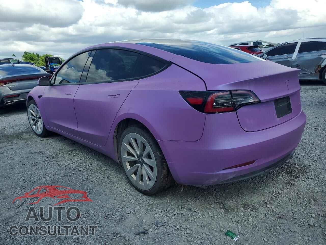 TESLA MODEL 3 2022 - 5YJ3E1EB2NF186079