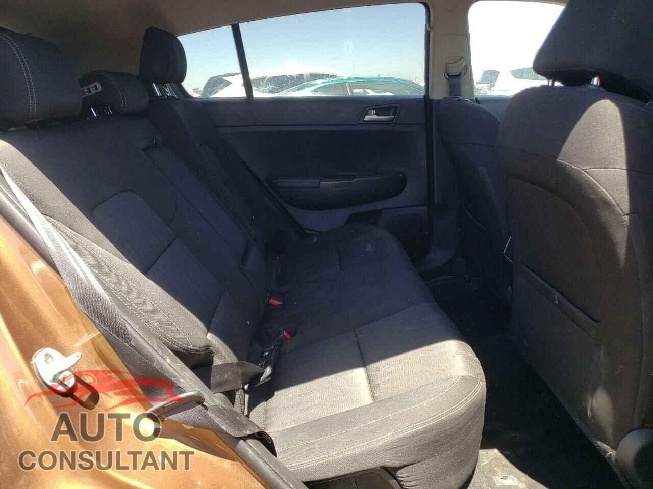 KIA SPORTAGE 2017 - KNDPM3ACXH7061663