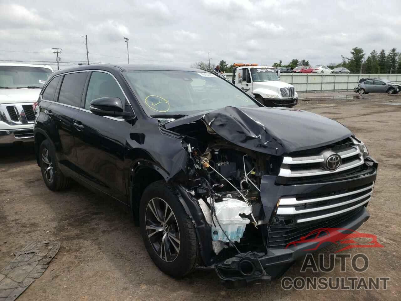 TOYOTA HIGHLANDER 2017 - 5TDBZRFH8HS435583