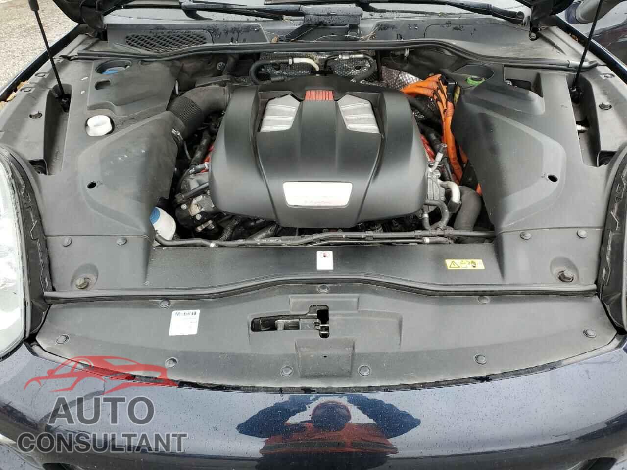 PORSCHE CAYENNE 2017 - WP1AE2A27HLA74235