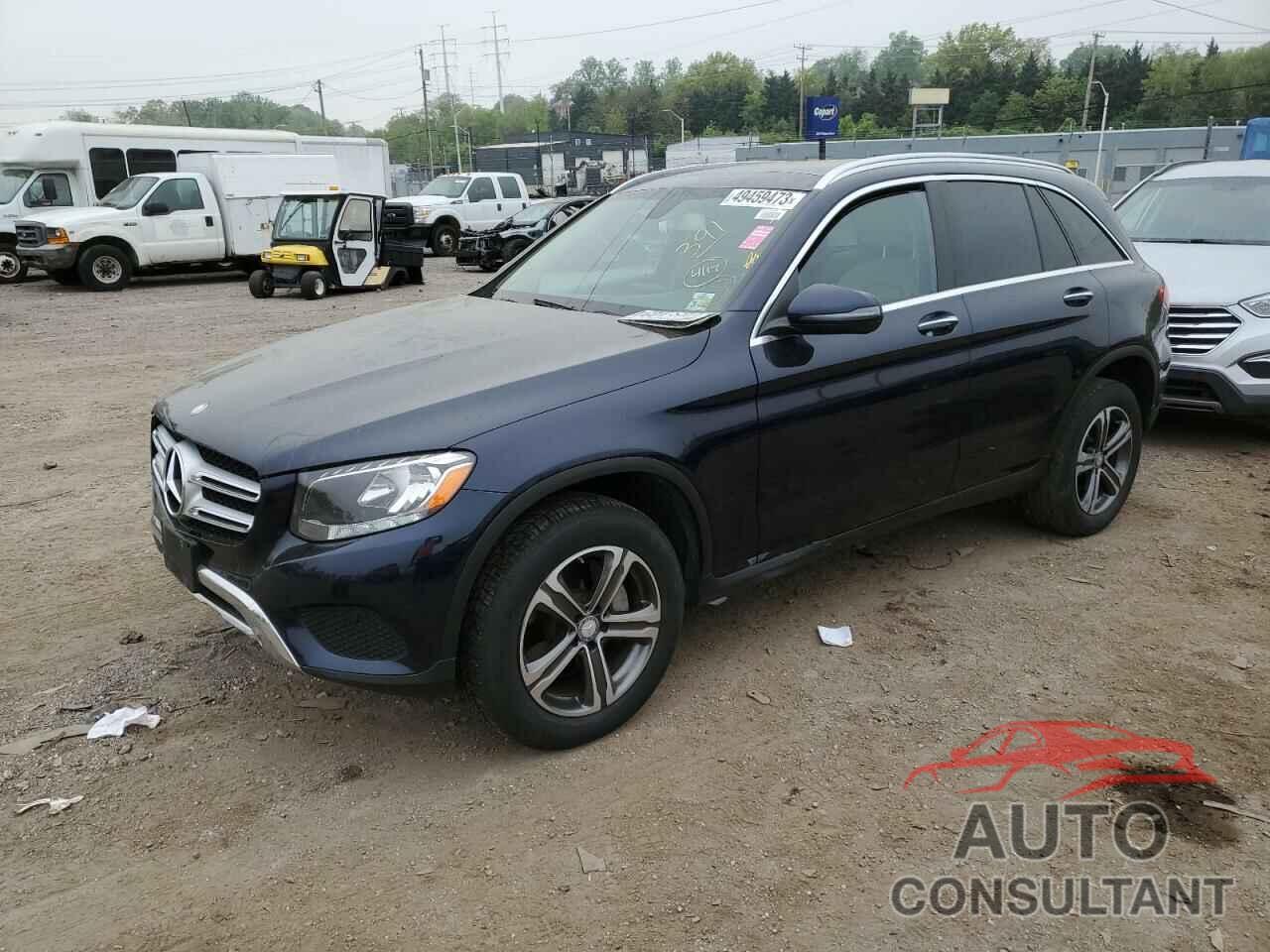 MERCEDES-BENZ GLC-CLASS 2017 - WDC0G4KB7HF181277