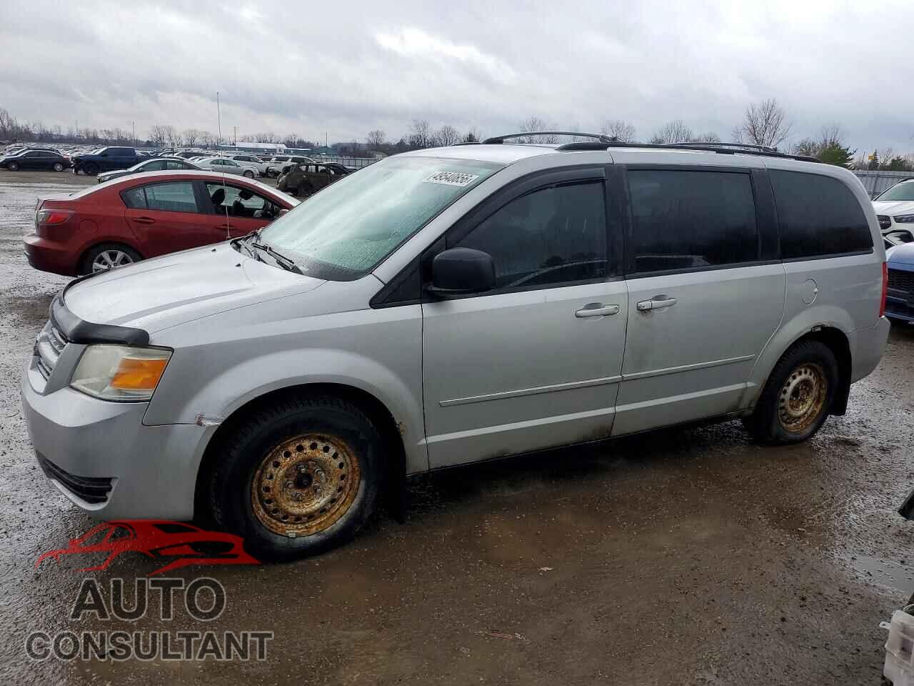 DODGE CARAVAN 2010 - 2D4RN4DE0AR134927