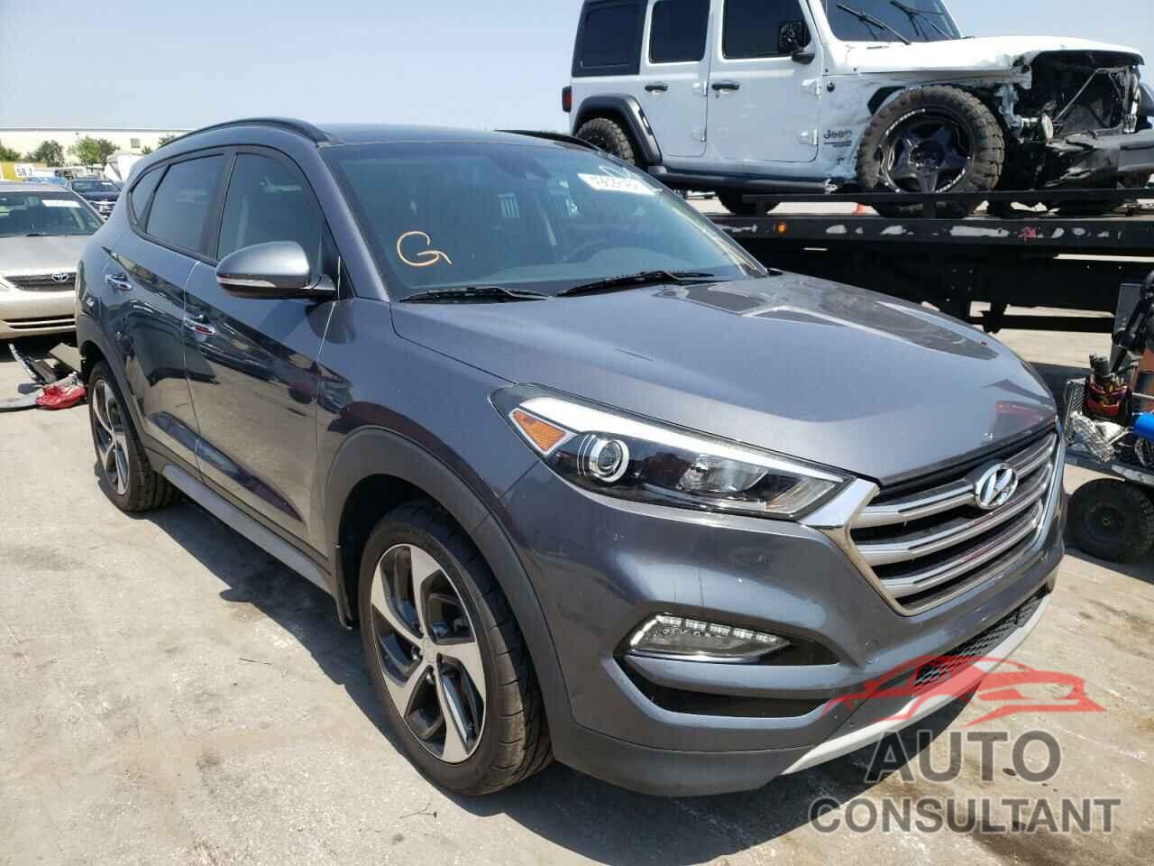 HYUNDAI TUCSON 2017 - KM8J33A23HU417559