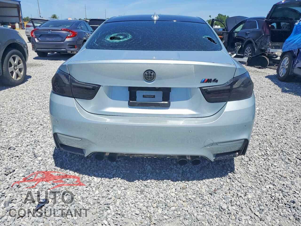 BMW M4 2017 - WBS3R9C55HK708896