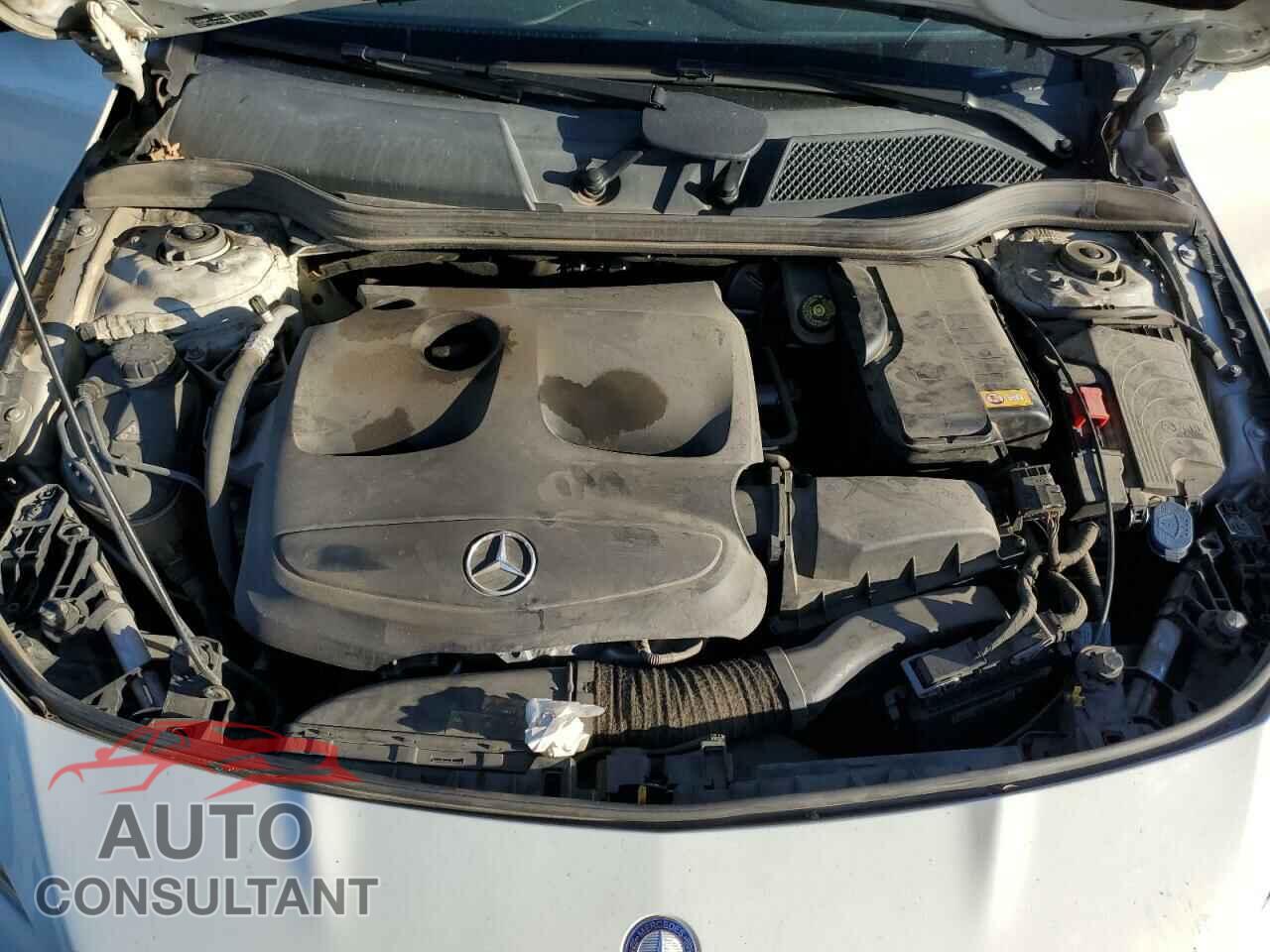 MERCEDES-BENZ CLA-CLASS 2017 - WDDSJ4EB3HN410447