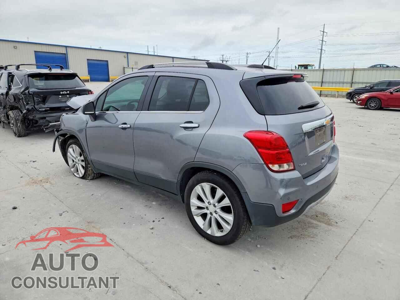 CHEVROLET TRAX 2020 - 3GNCJMSB7LL305445