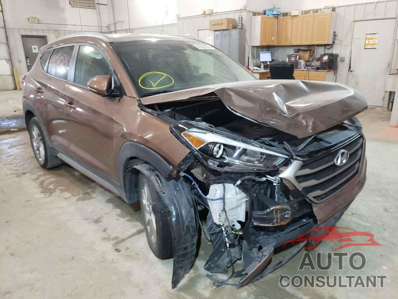 HYUNDAI TUCSON 2017 - KM8J33A47HU401978