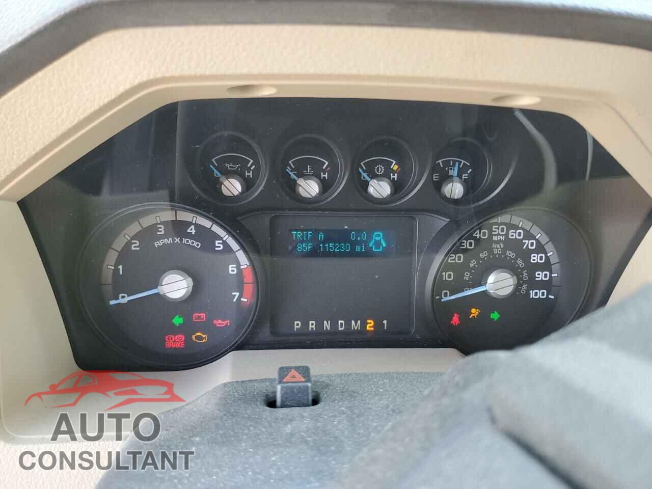 FORD F250 2012 - 1FTBF2B6XCEB21694