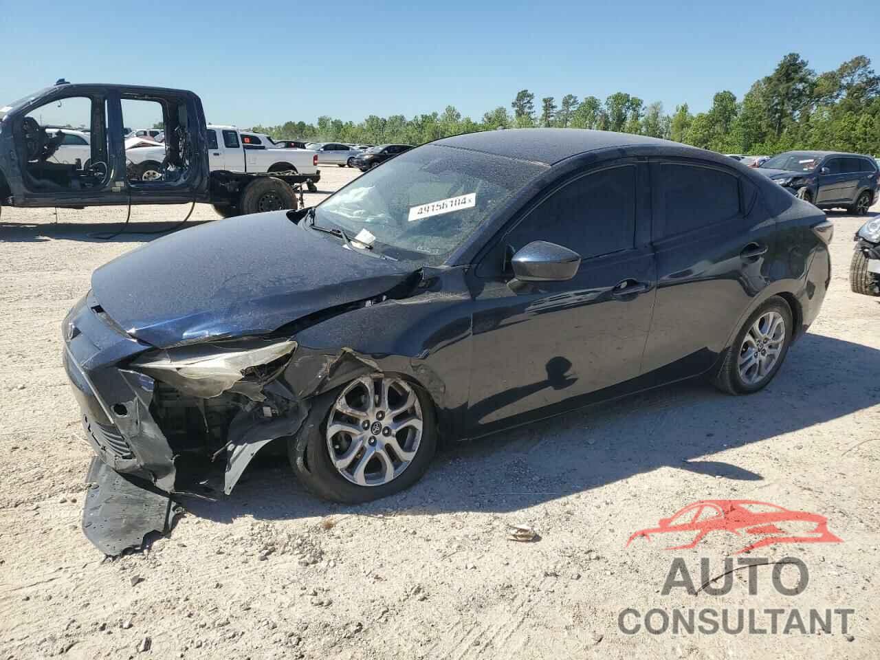 TOYOTA YARIS 2017 - 3MYDLBYV1HY186283