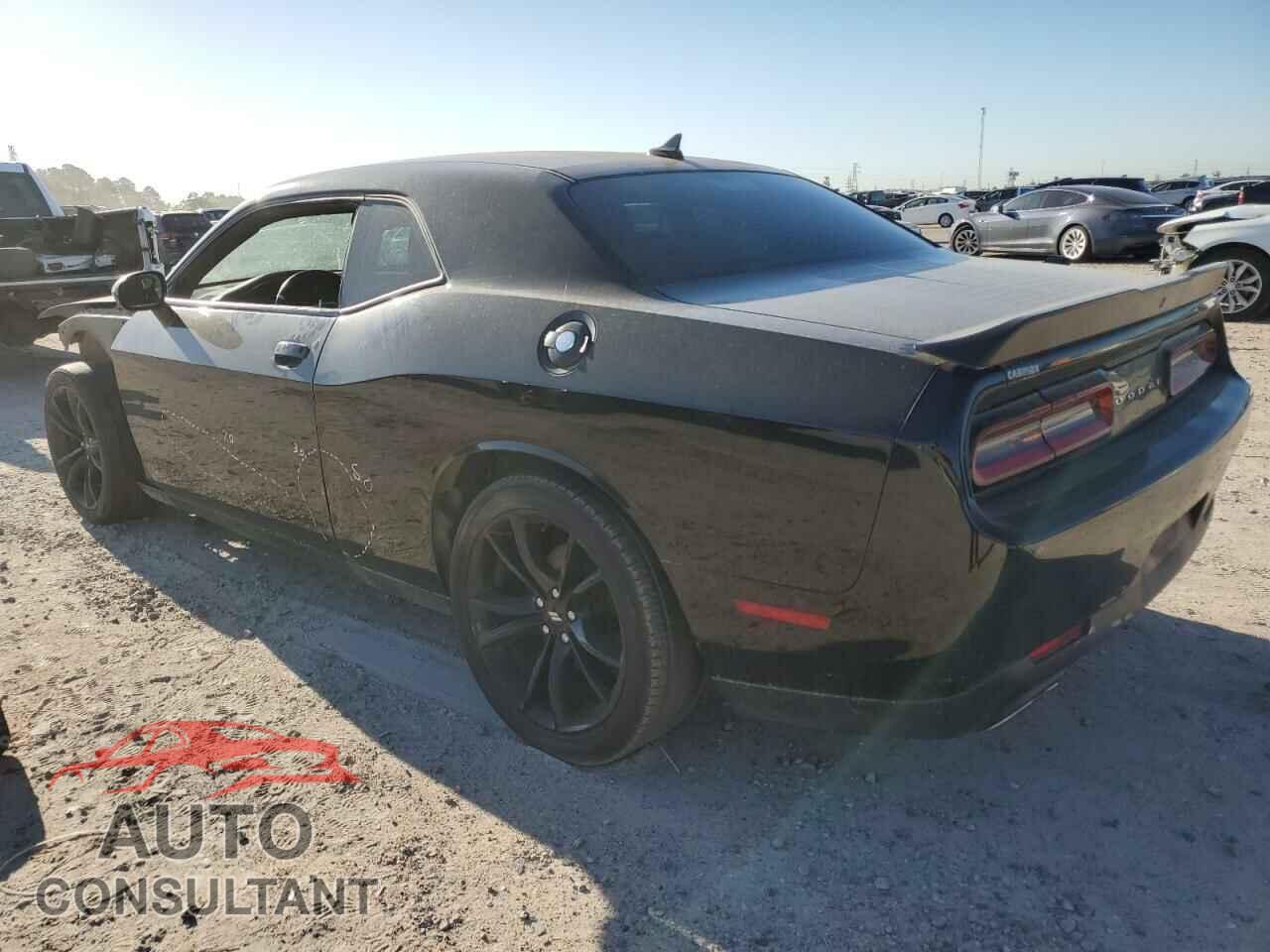 DODGE CHALLENGER 2018 - 2C3CDZAG7JH154921