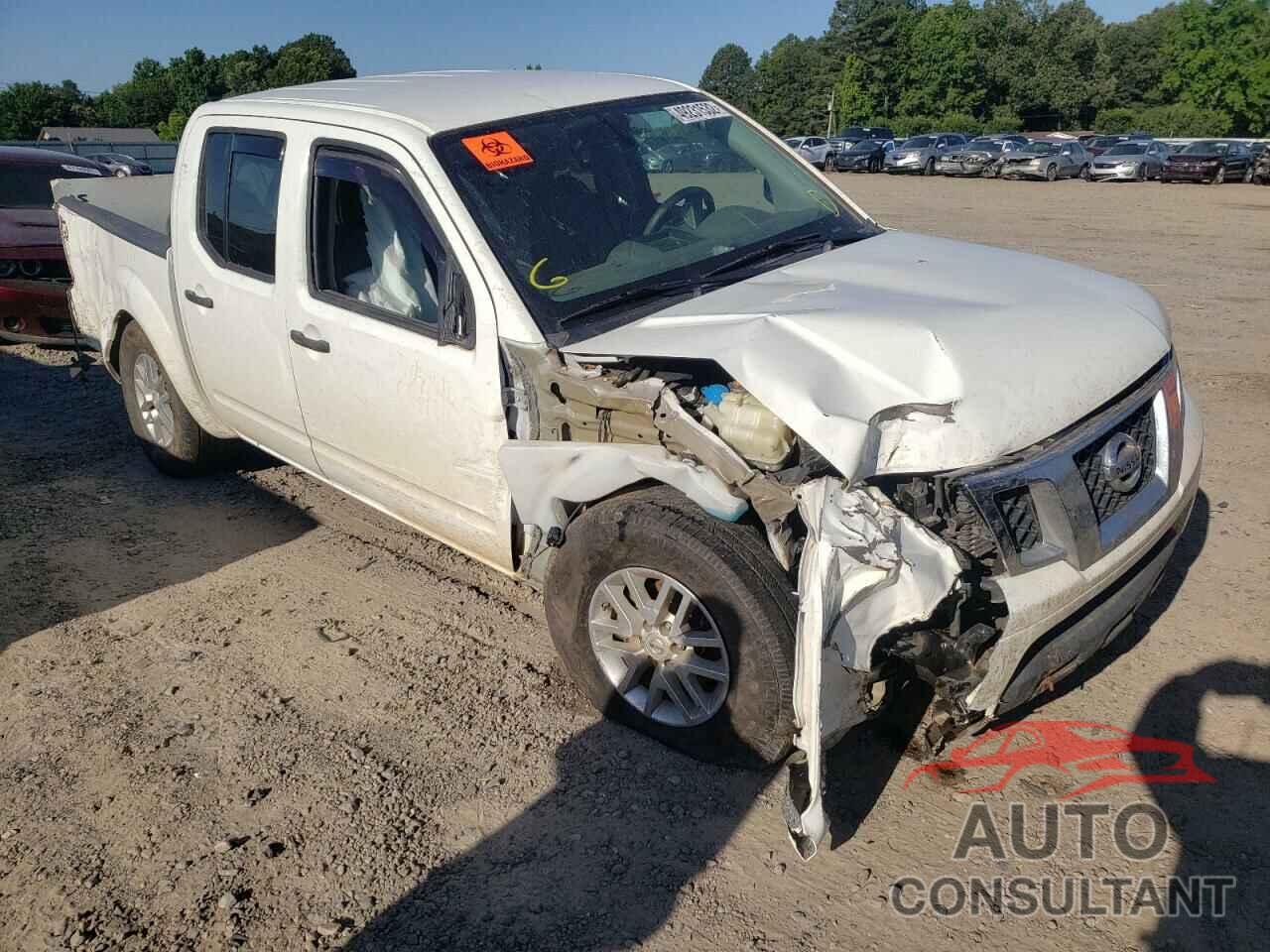 NISSAN FRONTIER 2019 - 1N6AD0ER2KN709693