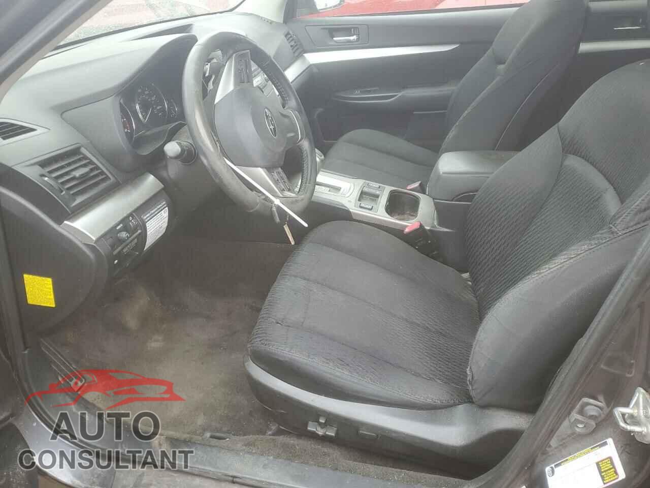 SUBARU OUTBACK 2012 - 4S4BRBCC4C3239386