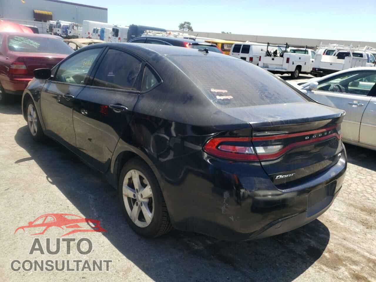 DODGE DART 2016 - 1C3CDFFA4GD796277