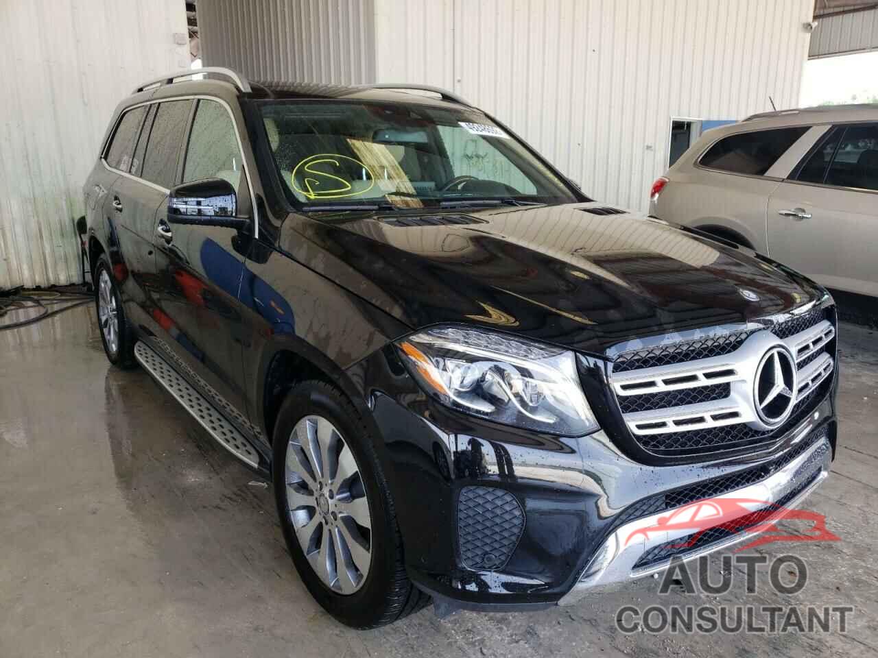 MERCEDES-BENZ GLS-CLASS 2017 - 4JGDF6EE4HA829162