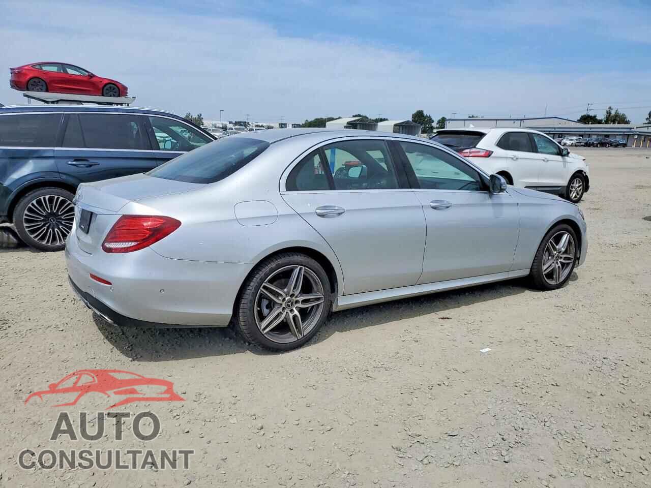 MERCEDES-BENZ E-CLASS 2018 - WDDZF4JBXJA448549