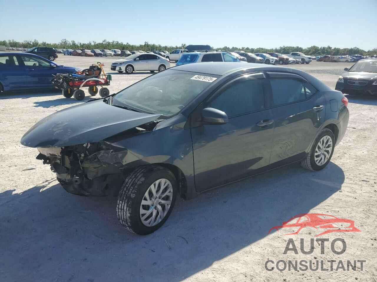 TOYOTA COROLLA 2018 - 5YFBURHE4JP799662