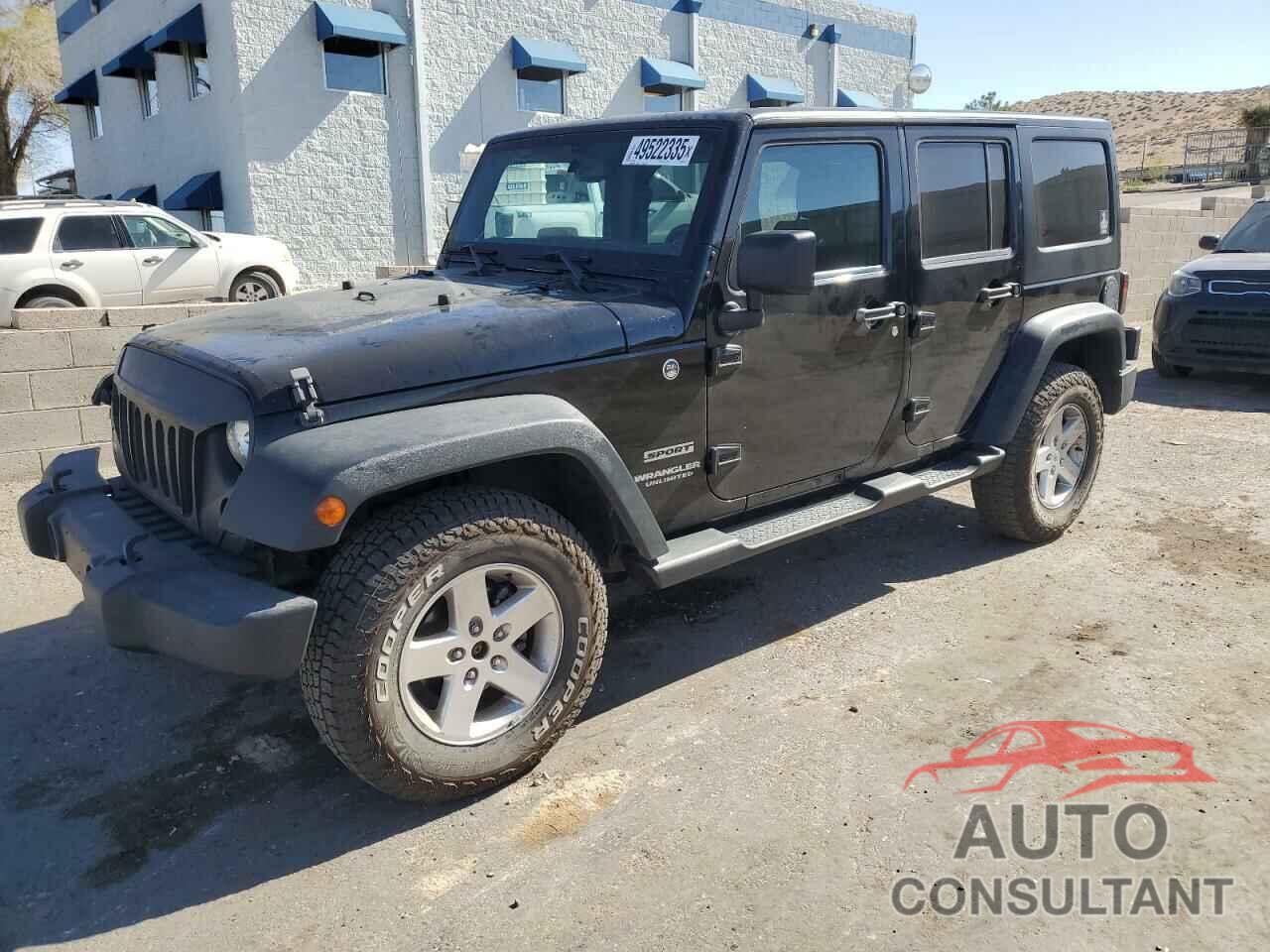 JEEP WRANGLER 2014 - 1C4BJWDG8EL207287