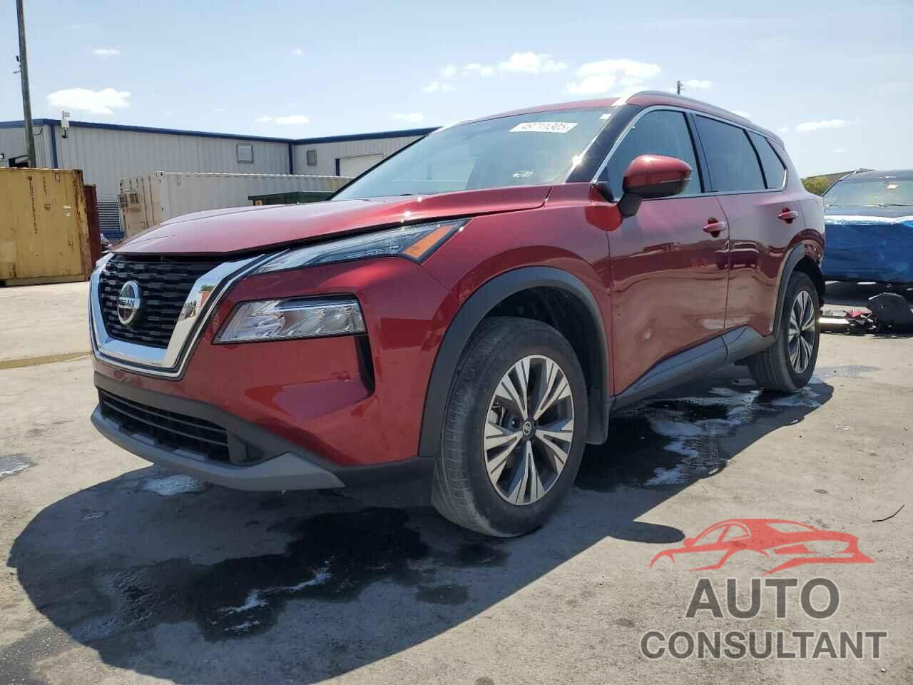 NISSAN ROGUE 2021 - JN8AT3BA2MW022754