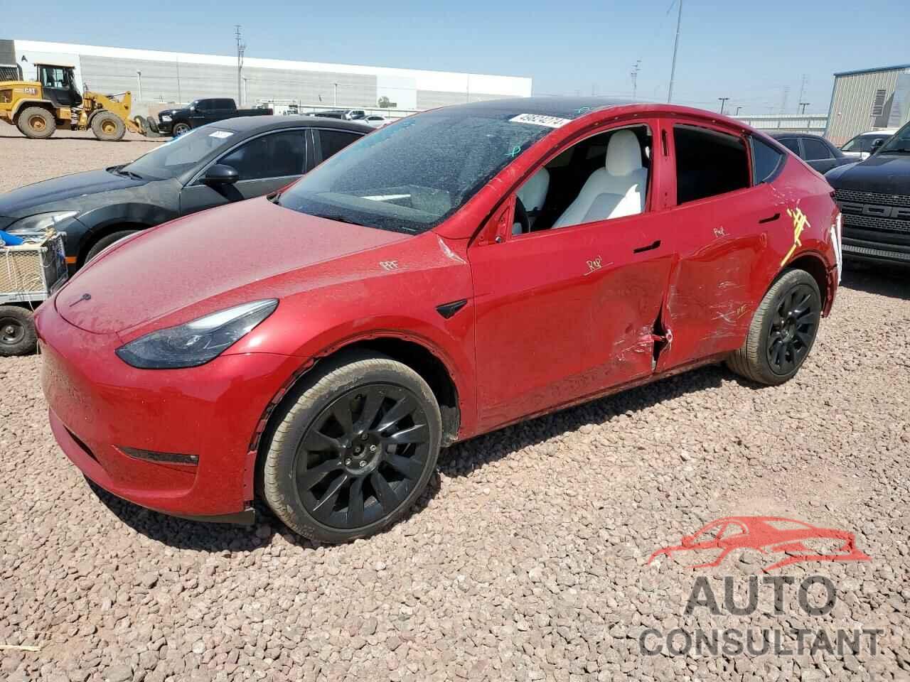 TESLA MODEL Y 2023 - 7SAYGDEE0PF688834