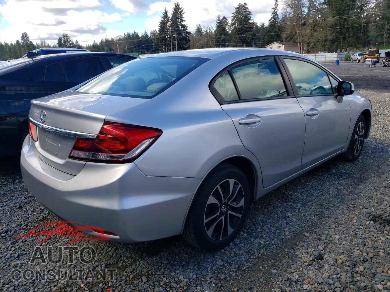 HONDA CIVIC 2013 - 19XFB2F83DE268311