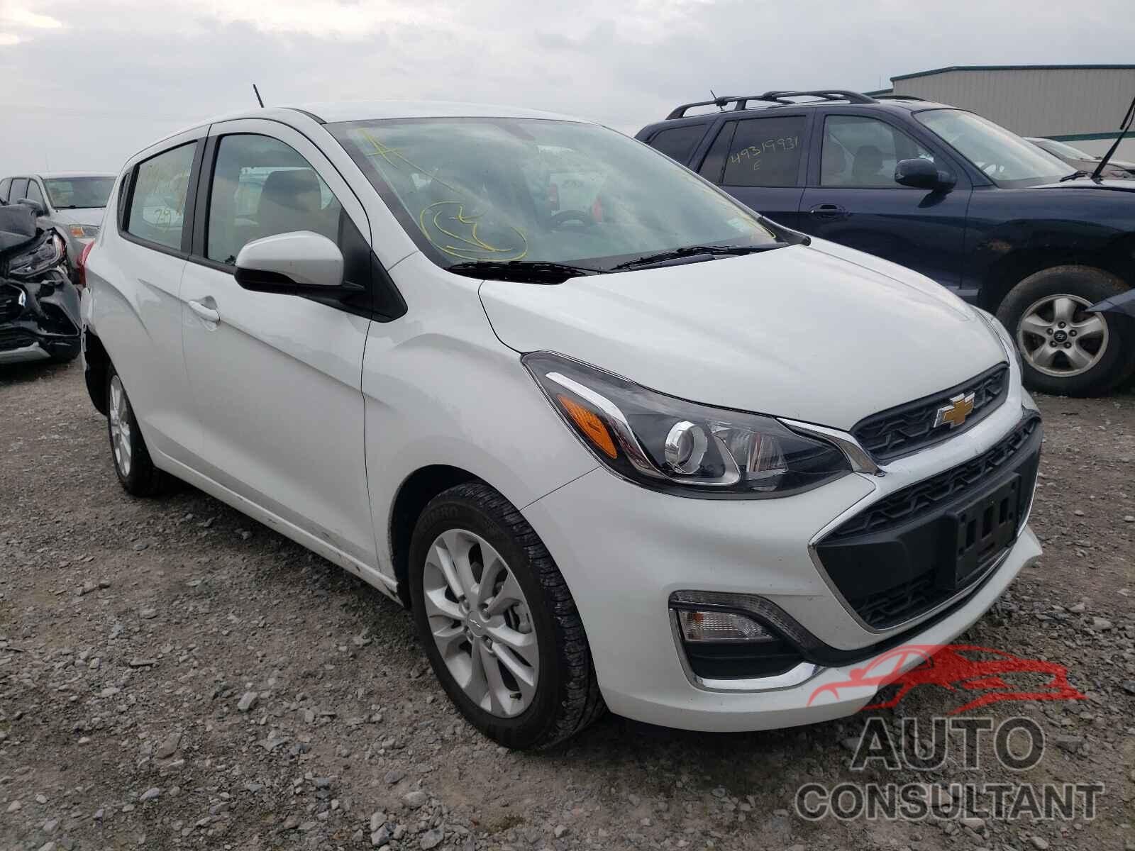 CHEVROLET SPARK 2020 - KL8CD6SA2LC406013