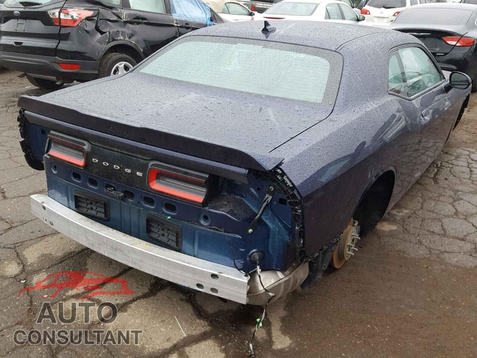 DODGE CHALLENGER 2016 - 2C3CDZAG1GH290289