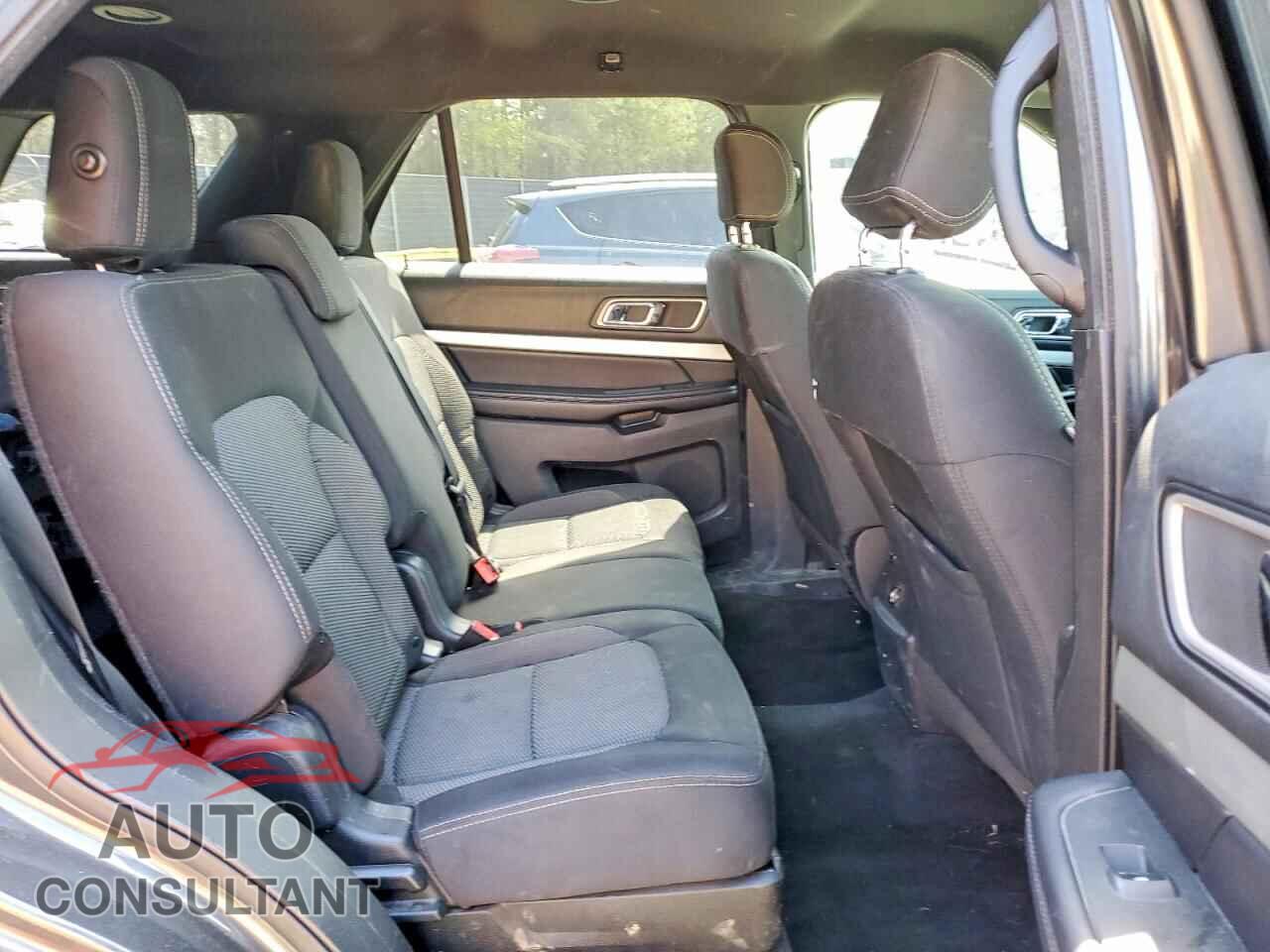 FORD EXPLORER 2017 - 1FM5K8D86HGA41312