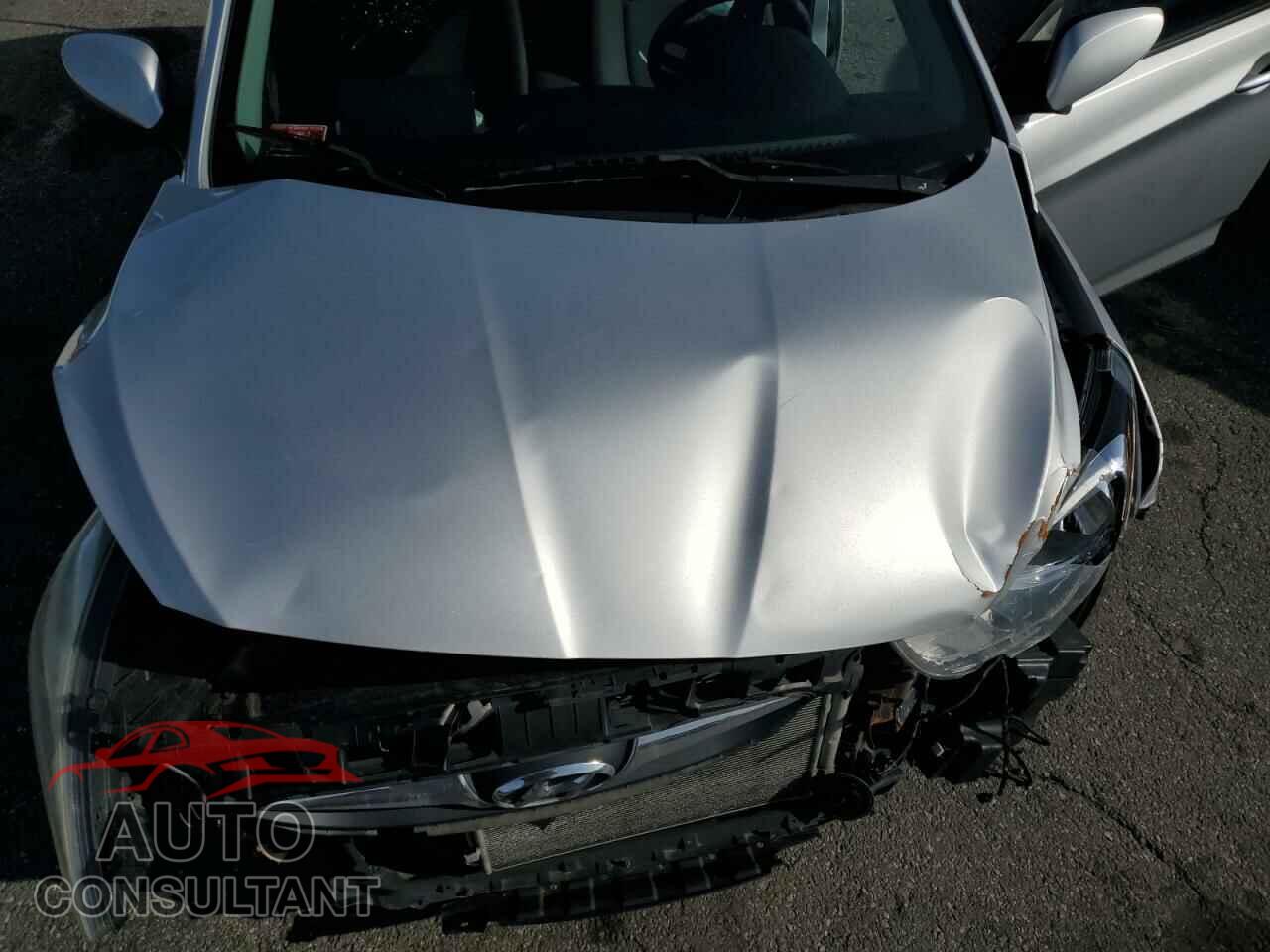 HYUNDAI ACCENT 2012 - KMHCU5AE2CU010532