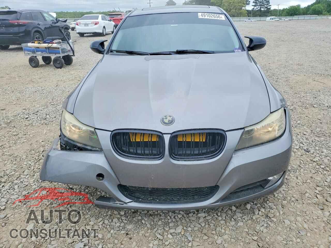 BMW 3 SERIES 2011 - WBAPH7C52BE675813