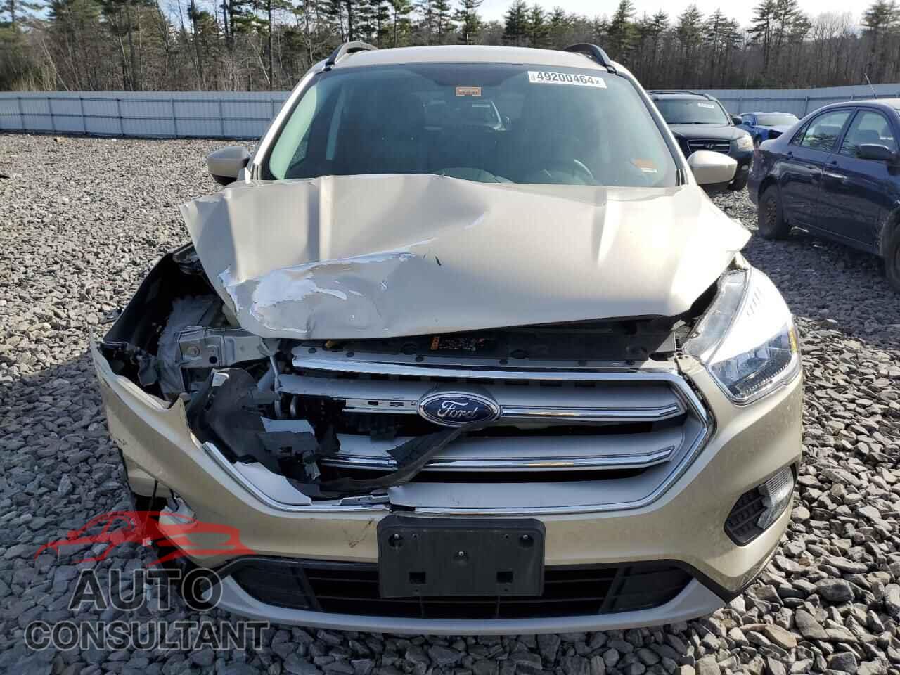 FORD ESCAPE 2018 - 1FMCU9GD3JUC50465