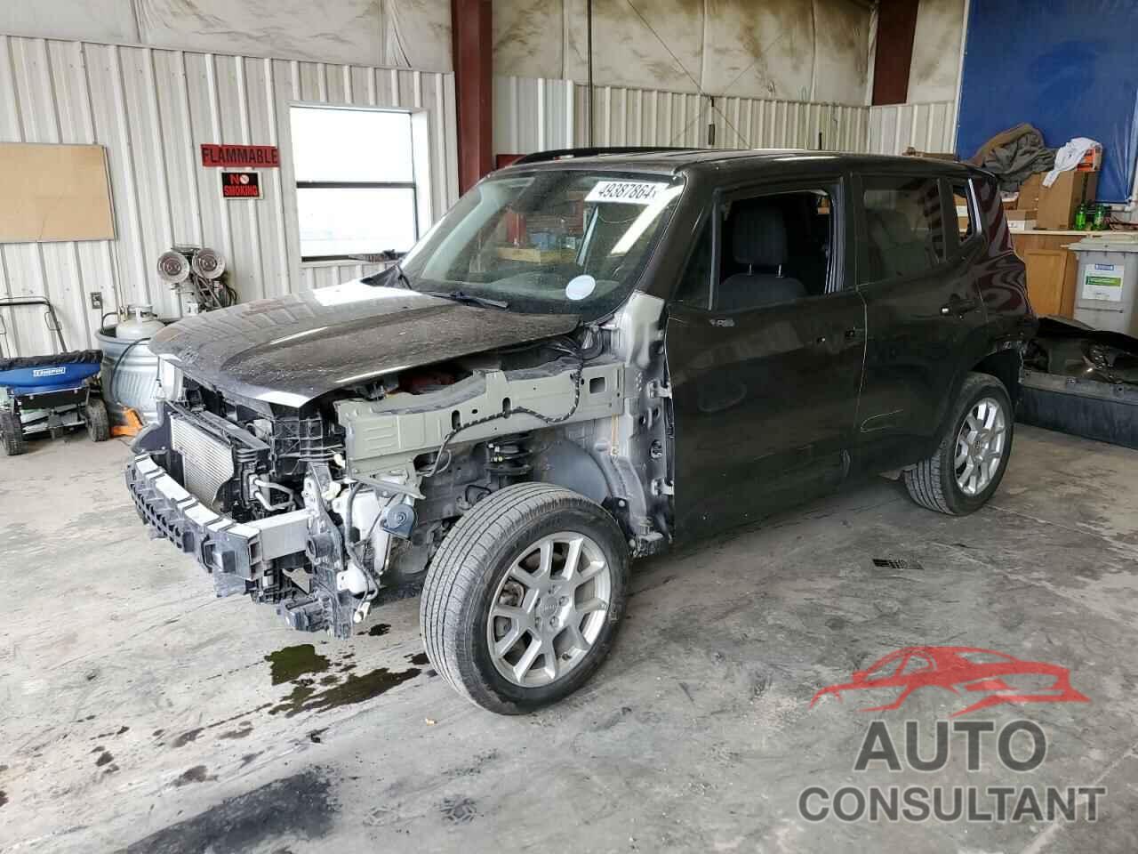 JEEP RENEGADE 2019 - ZACNJBBB0KPK63872