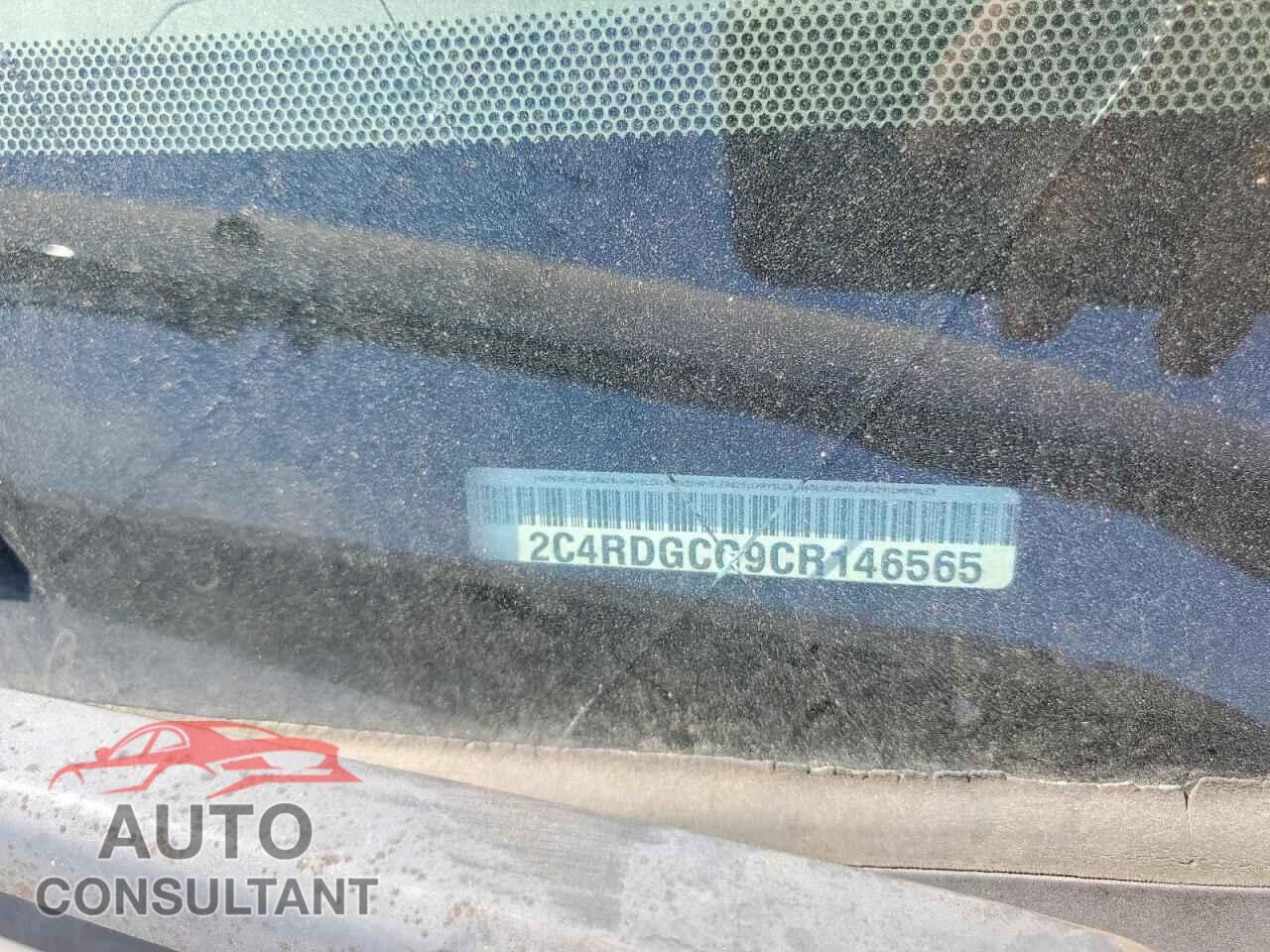 DODGE CARAVAN 2012 - 2C4RDGCG9CR146565