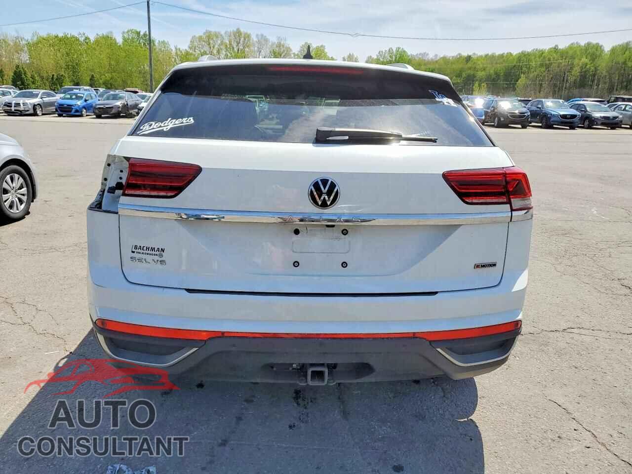 VOLKSWAGEN ATLAS 2021 - 1V2BE2CA3MC206653