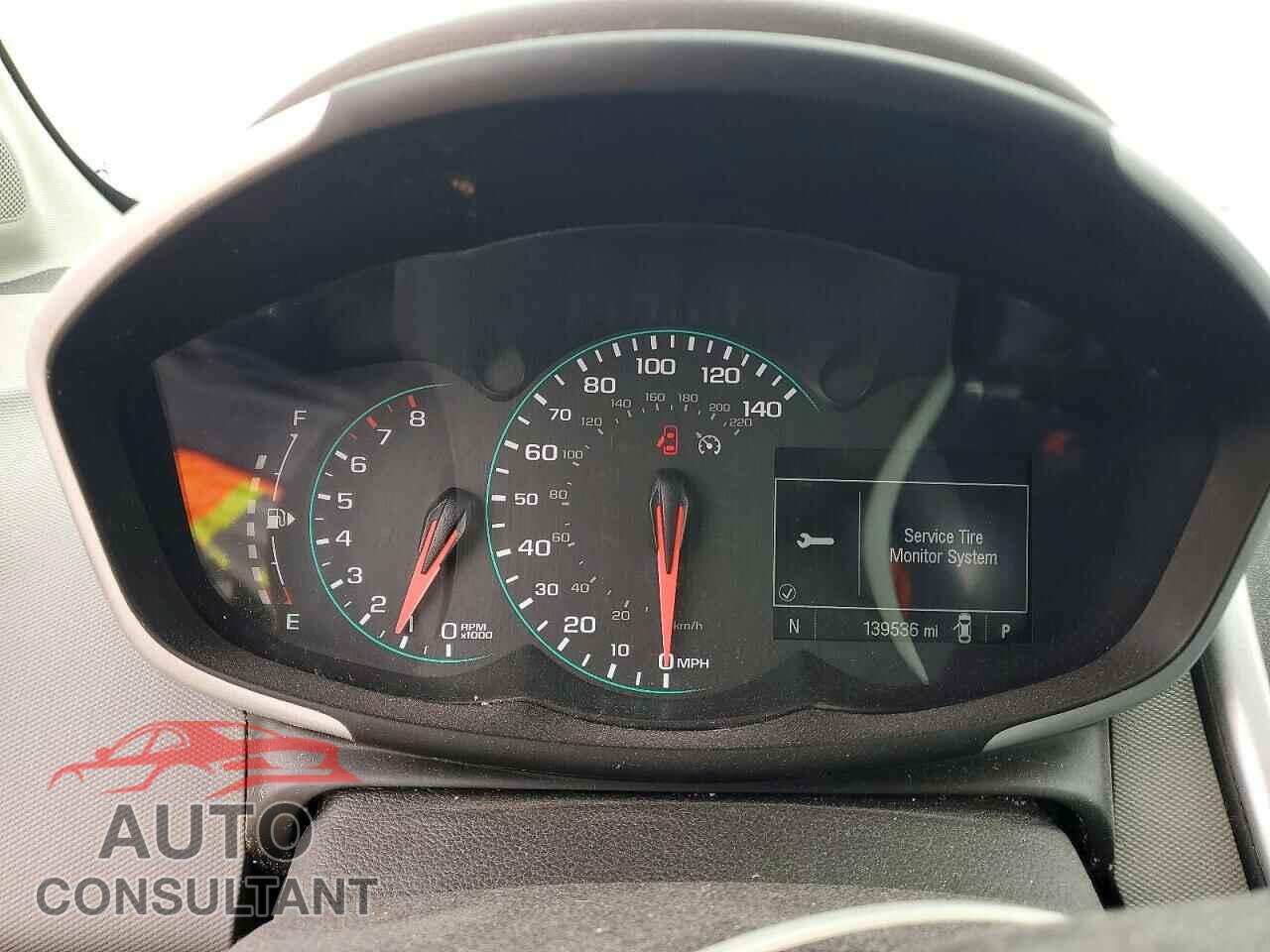 CHEVROLET SONIC 2017 - 1G1JD5SH1H4127636