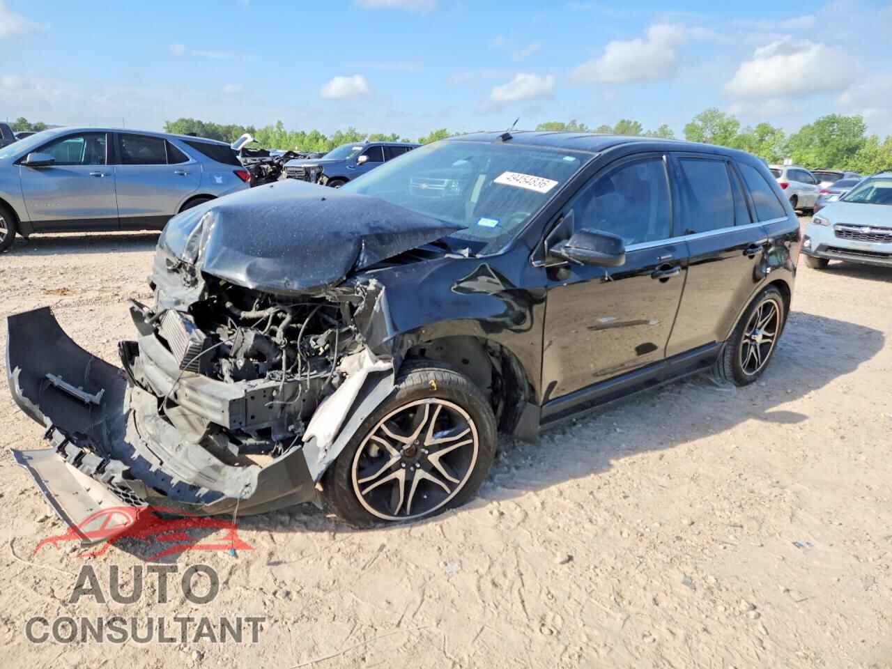 FORD EDGE 2012 - 2FMDK3K99CBA45512