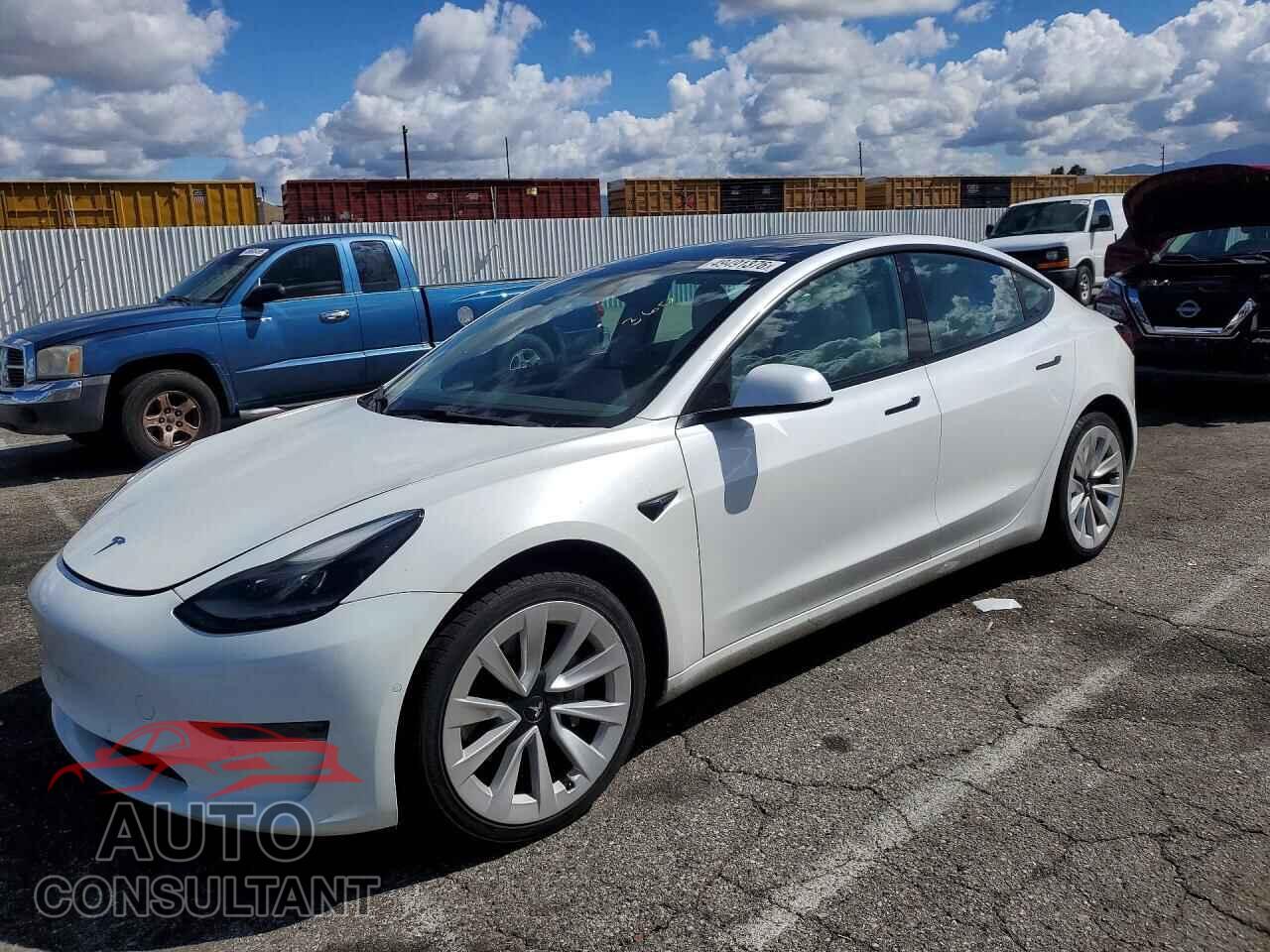 TESLA MODEL 3 2021 - 5YJ3E1EA9MF983113