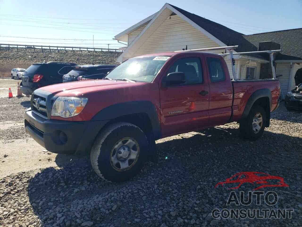 TOYOTA TACOMA 2009 - 5TEUX42N49Z669558