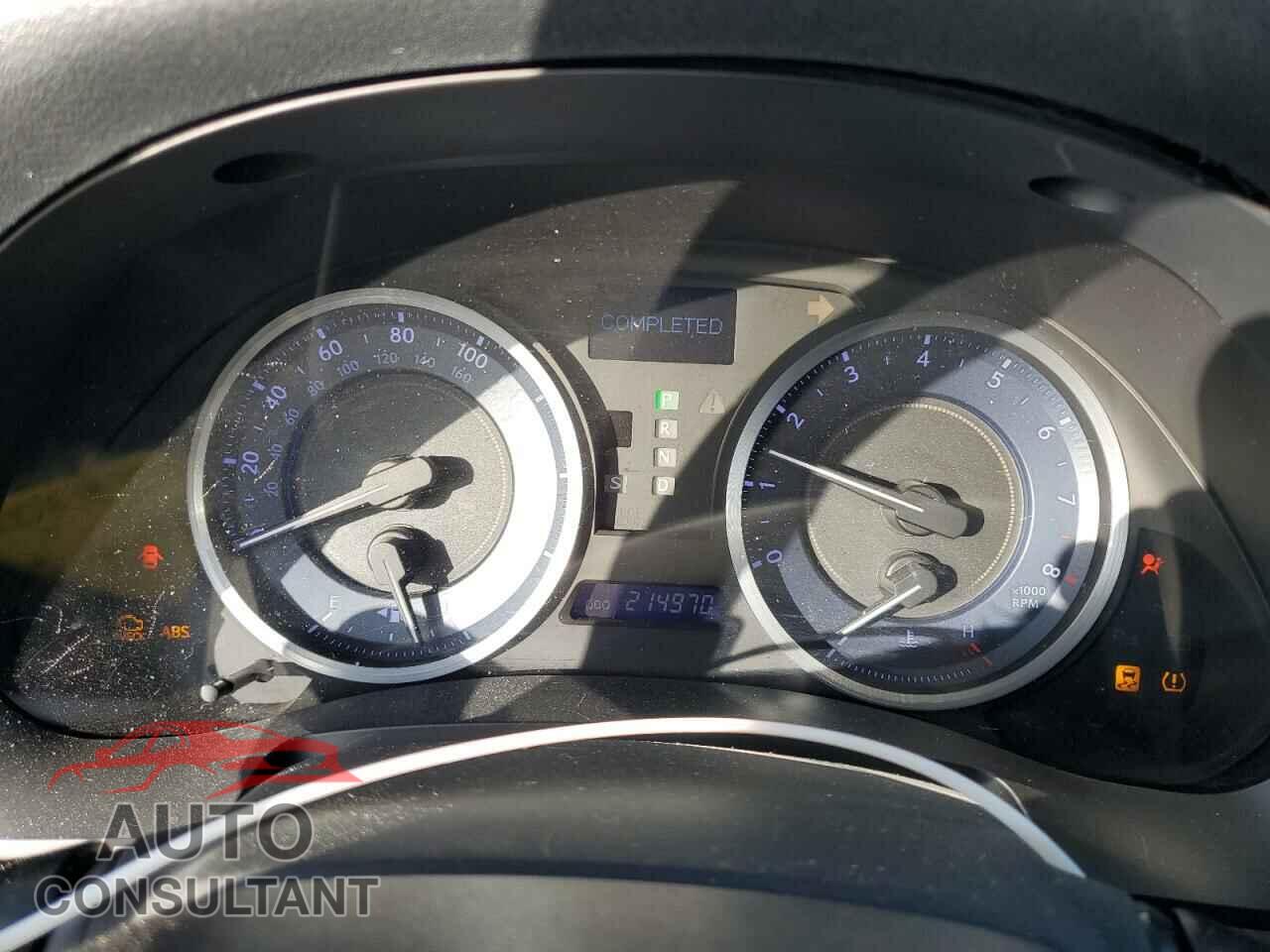 LEXUS IS 2011 - JTHBF5C20B5155489