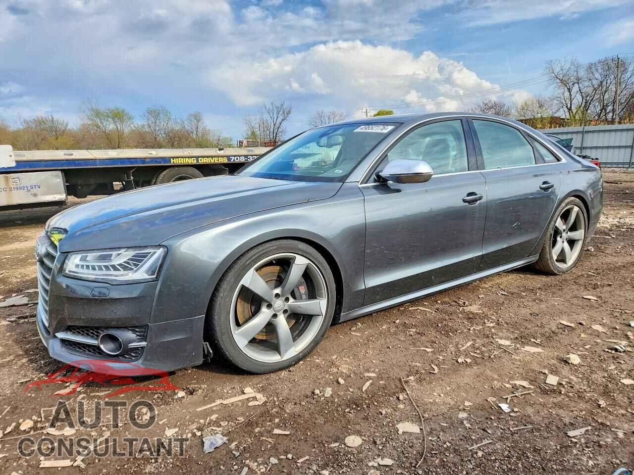 AUDI S8 2014 - WAUD2AFD1EN002875
