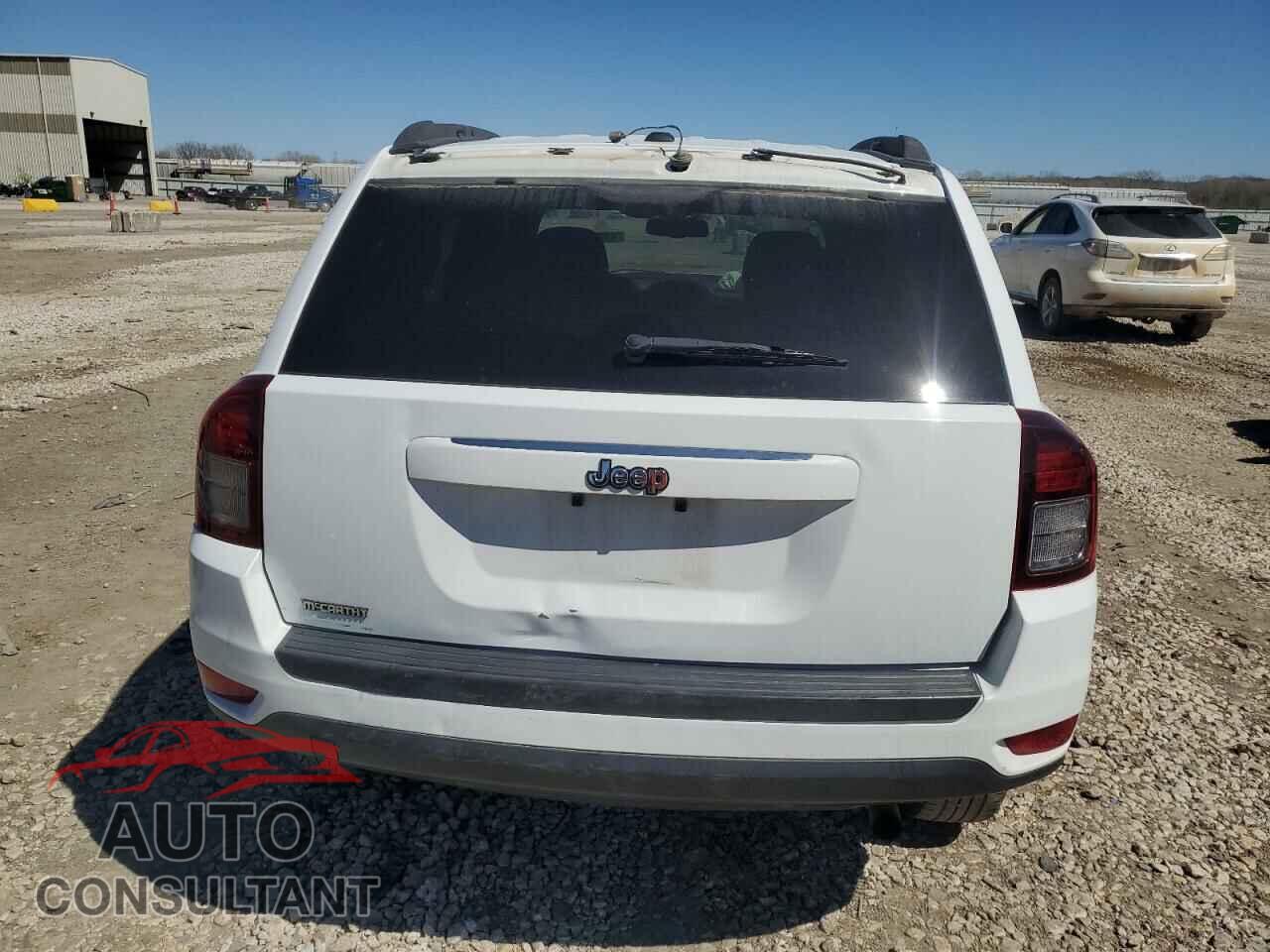 JEEP COMPASS 2016 - 1C4NJCBA5GD560660