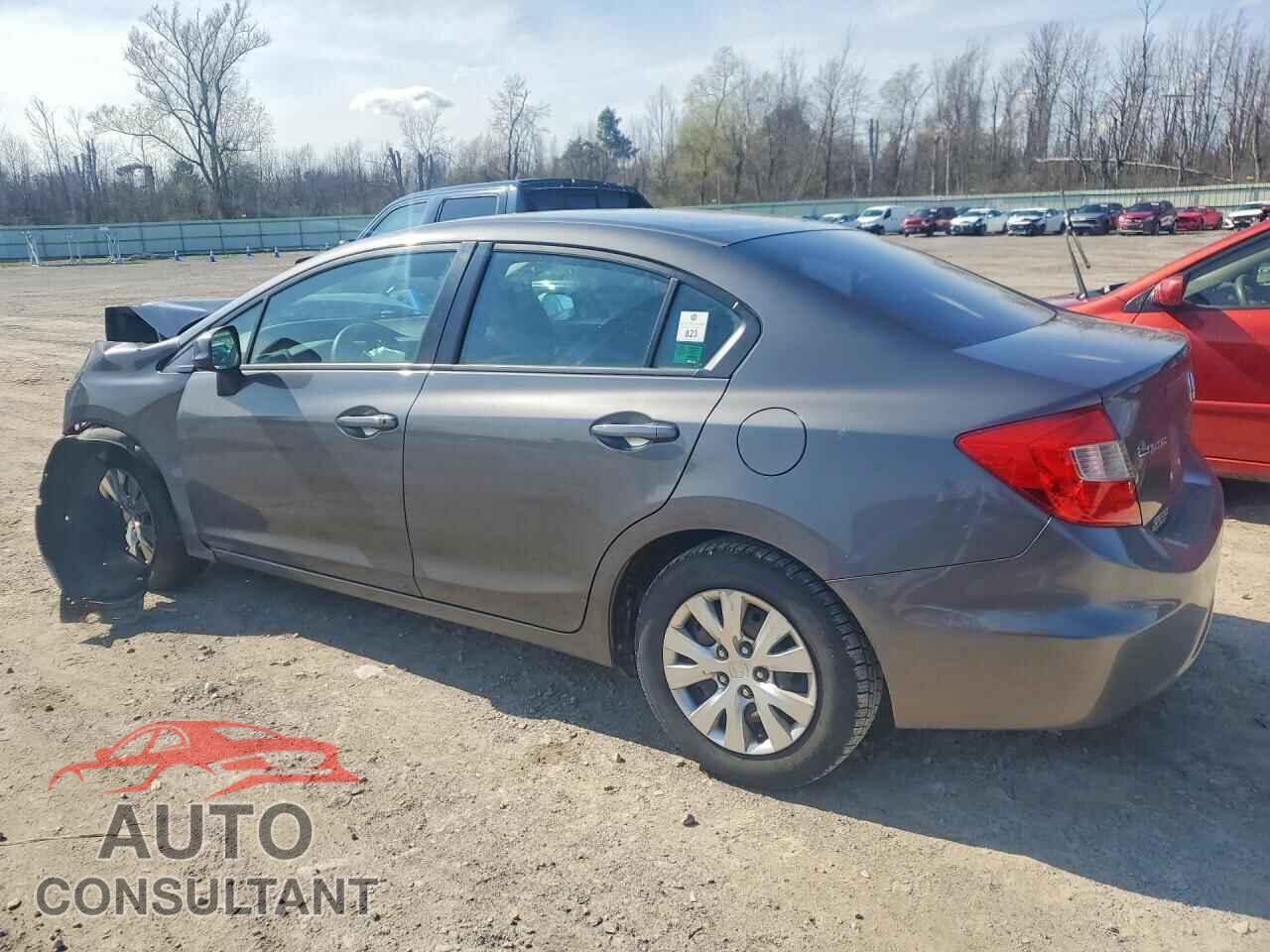 HONDA CIVIC 2012 - 2HGFB2F59CH573838